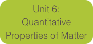 Unit 6: Quantitative Properties of Matter